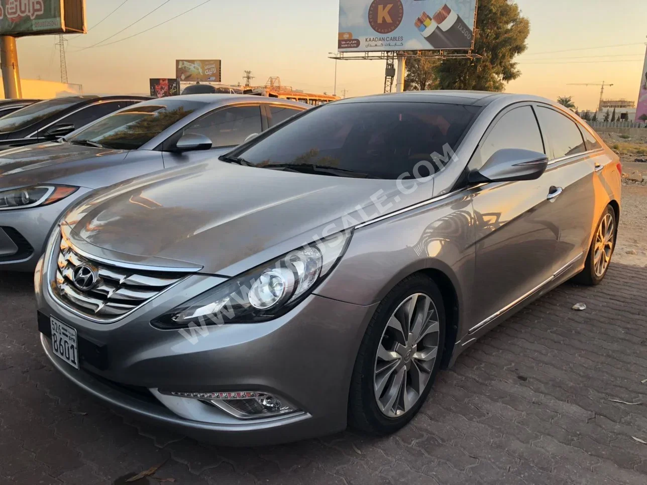 Hyundai Sonata 2011 Automatic 89,000 km 4 Cylinder FWD Sedan Gray Gasoline