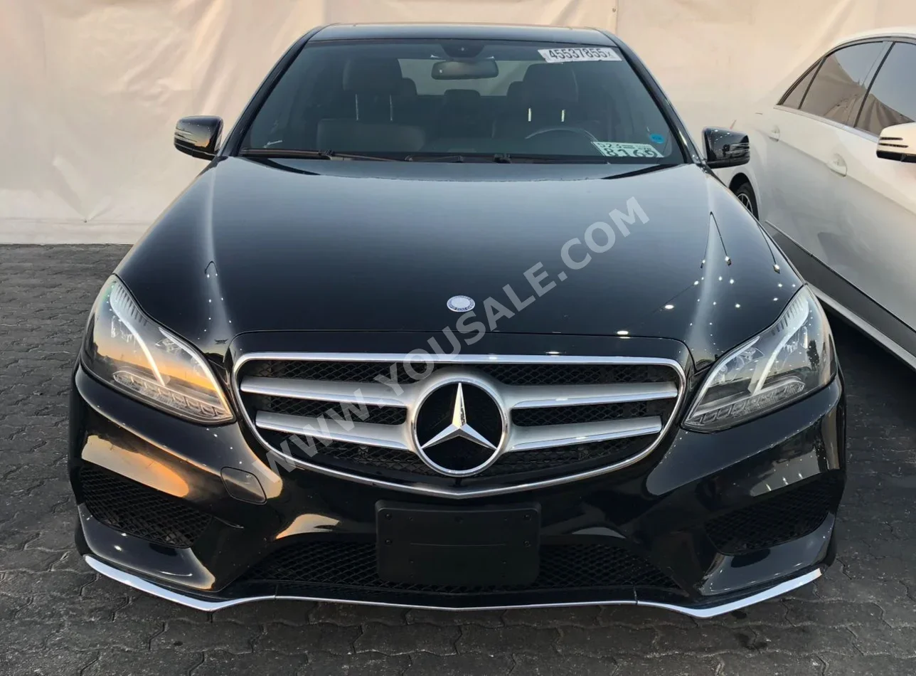 Mercedes-Benz  E-Class  350  2014  Automatic  150,000 km  6 Cylinder  4WD  Sedan  Black  Gasoline
