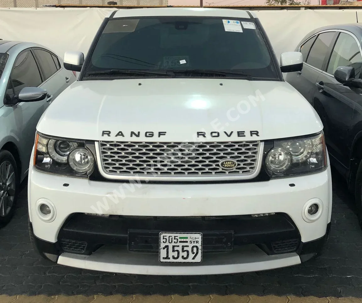 Land Rover Range Rover Sport 2013 Automatic 100,000 km 6 Cylinder 4WD SUV White Diesel