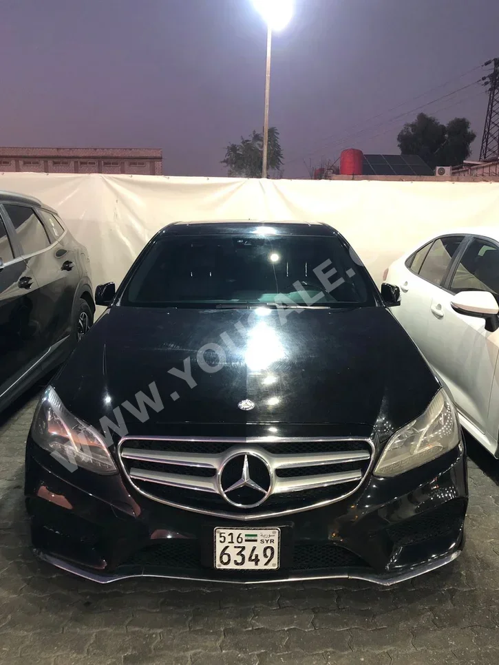 Mercedes-Benz  E-Class  350  2014  Automatic  320,000 km  4 Cylinder  RWD  Sedan  Black  Gasoline