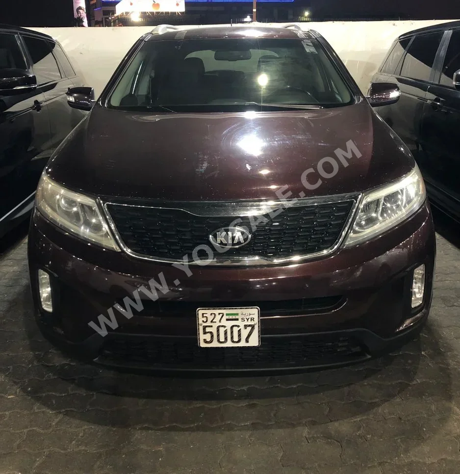 Kia Sorento 2015 Automatic 123,000 km 4 Cylinder 4WD SUV Brown Gasoline