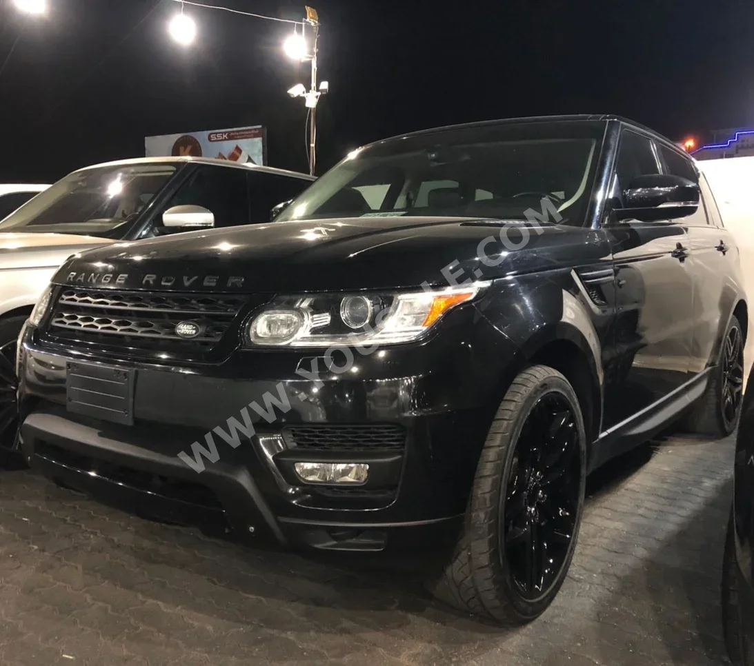 Land Rover  Range Rover  Sport  2014  Automatic  177,000 km  6 Cylinder  4WD  SUV  Black  Gasoline