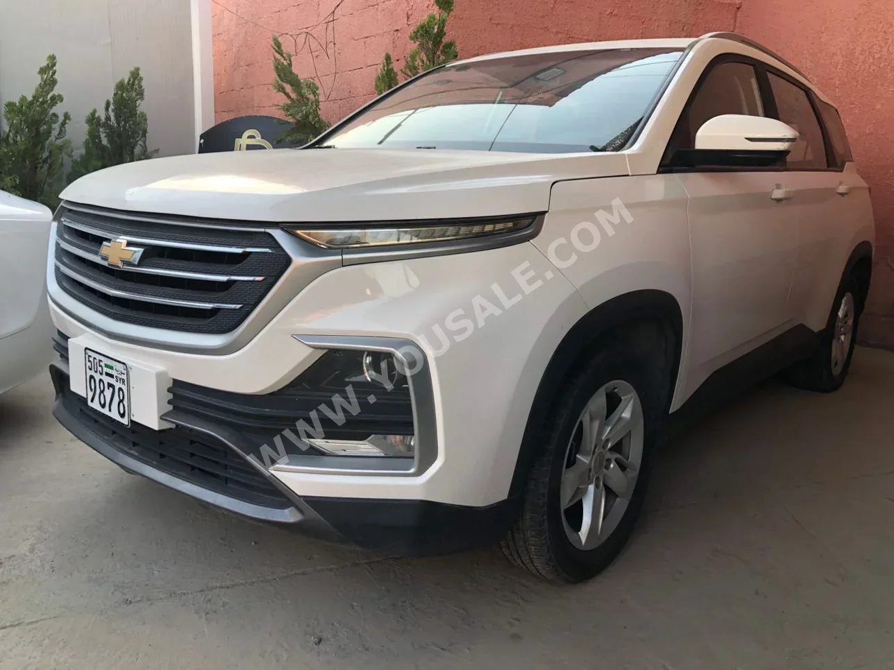 شفروليه  كابتيفا  ال اس  2021  اتوماتيك  125,000 كم  6 سلندر  دفع رباعي  اس يو في  أبيض  بنزين