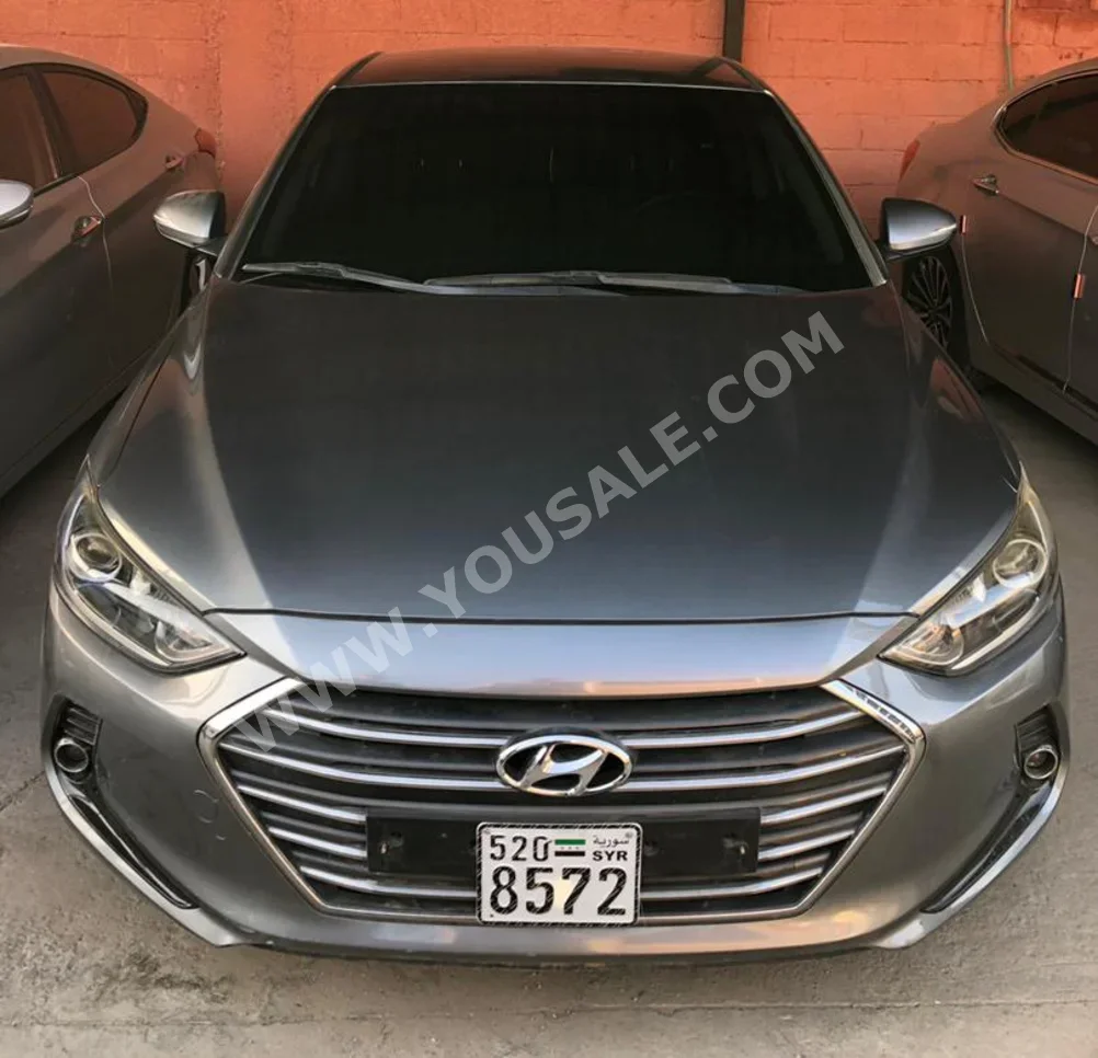 Hyundai Avante 2017 Automatic 166,000 km 4 Cylinder FWD Sedan Gray Gasoline