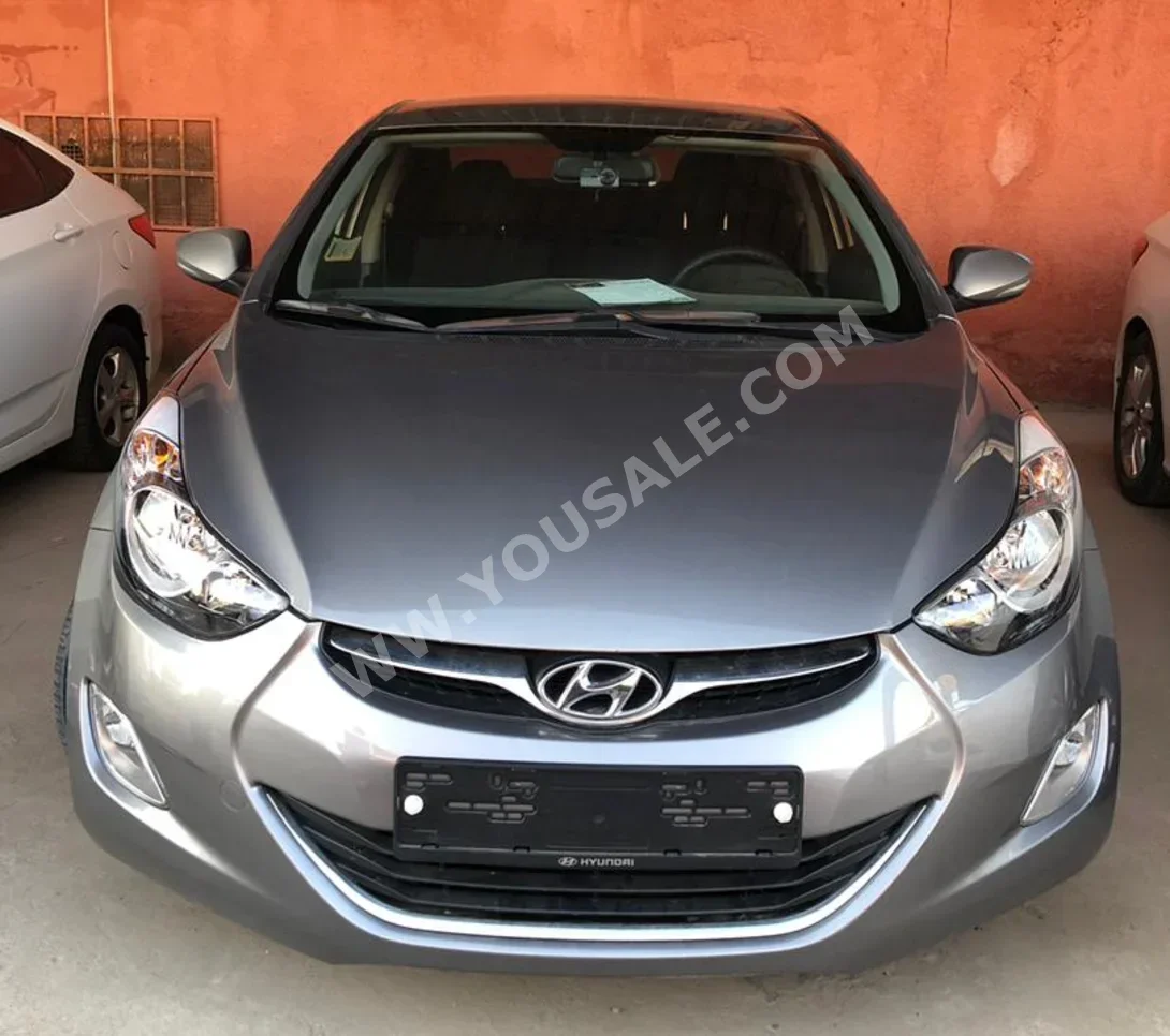 Hyundai Avante 2011 Automatic 100,000 km 4 Cylinder FWD Sedan Gray Gasoline