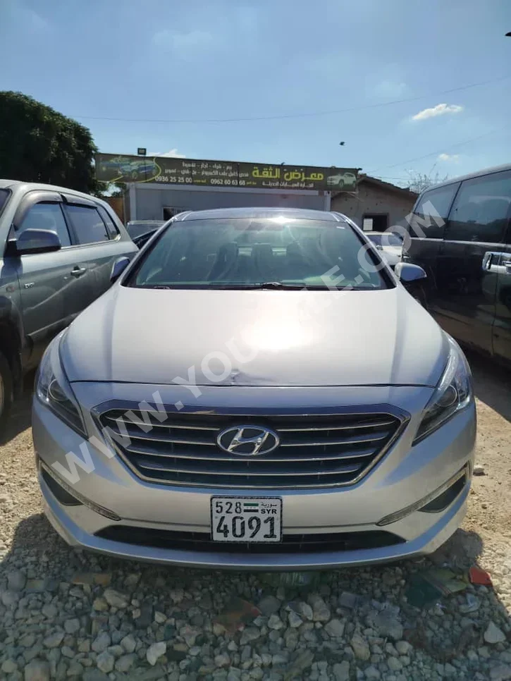 Hyundai Sonata 2017 Automatic 160,000 km 4 Cylinder FWD Sedan Silver Gasoline