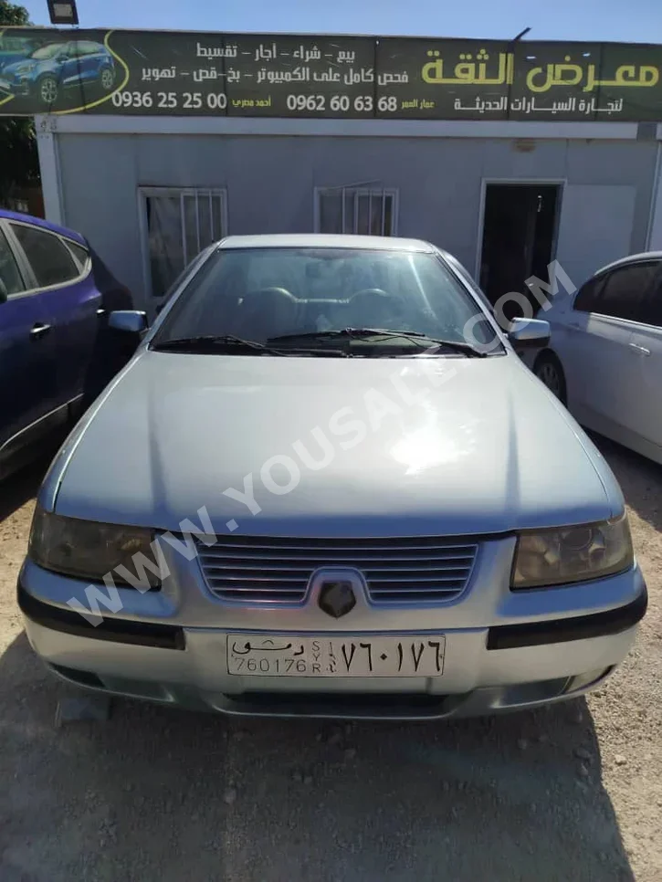 IKCO Samand 2006 Manual 236,115 km 4 Cylinder FWD Sedan Silver Gasoline