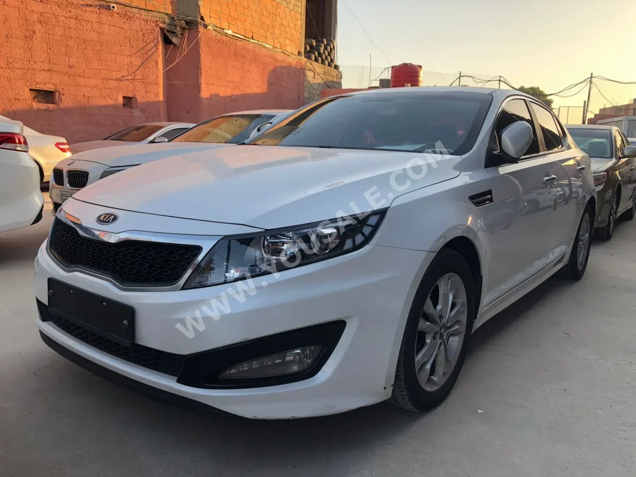 Kia  K5  2012  Automatic  230,000 km  4 Cylinder  FWD  Sedan  White  Gasoline