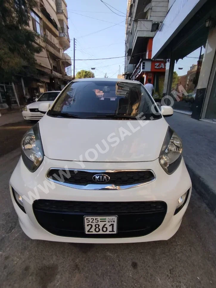 Kia  Picanto  2016  Automatic  100,000 km  4 Cylinder  FWD  Hatchback  White  Gasoline