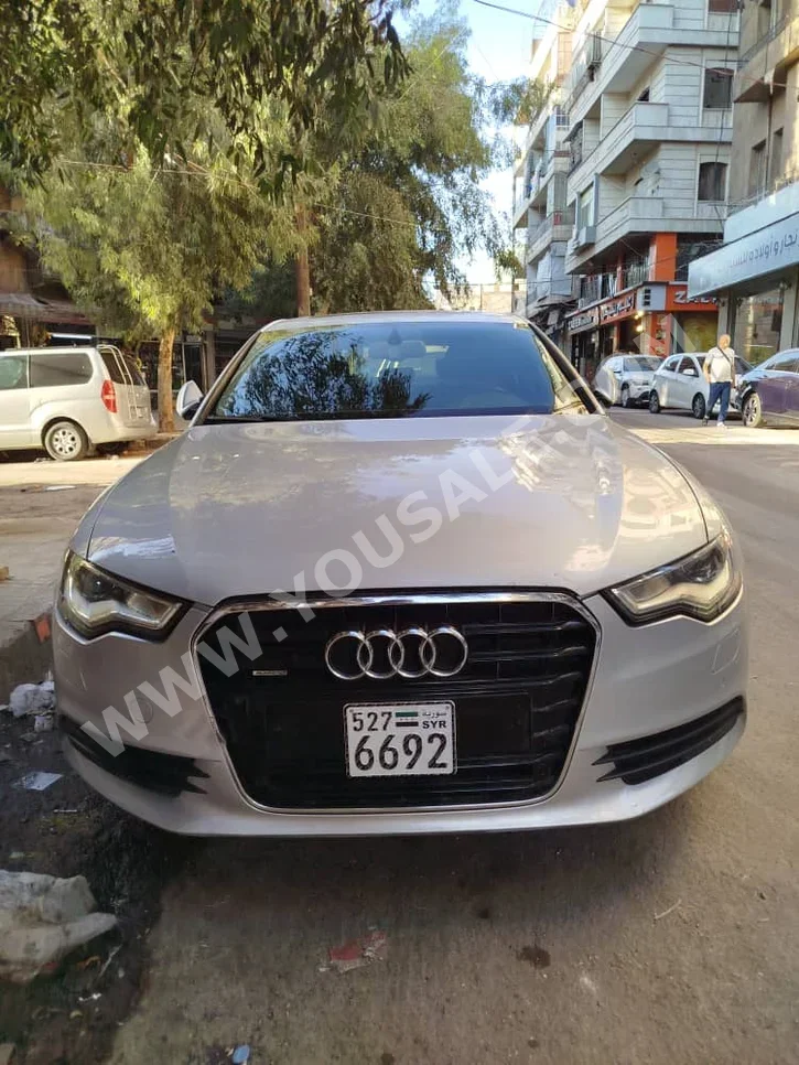 Audi  A6  3.0  2012  Automatic  200,000 km  6 Cylinder  FWD  Sedan  Silver  Diesel