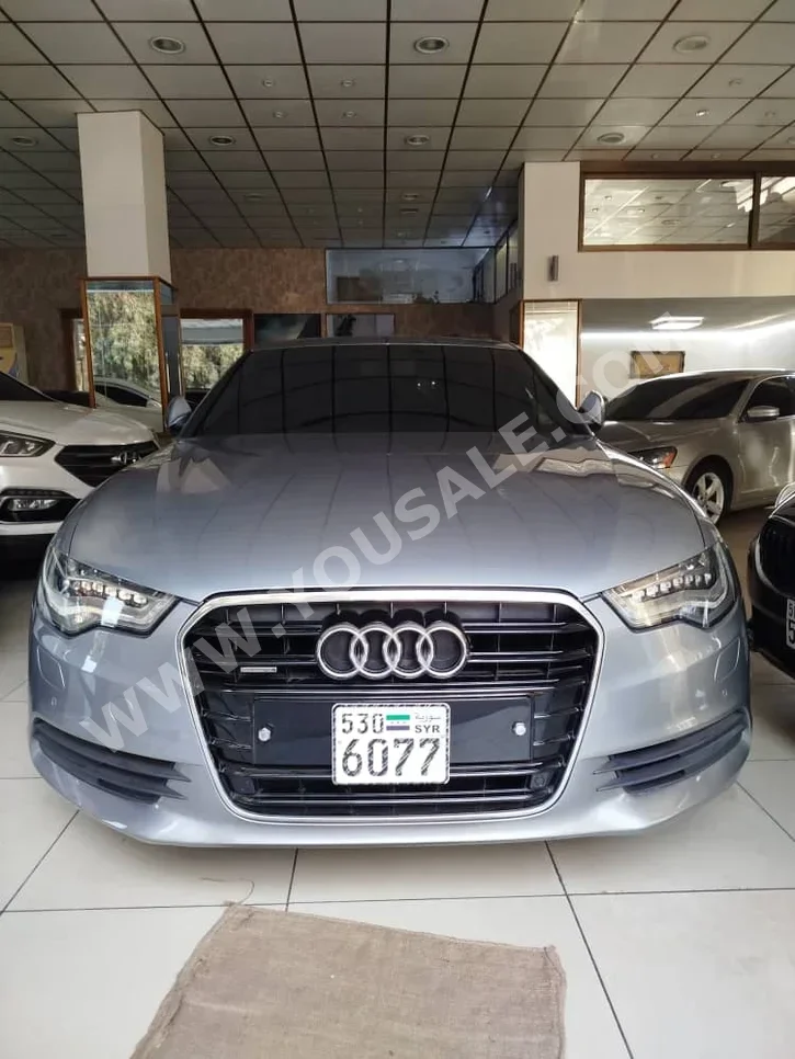 Audi  A6  3.0  2014  Automatic  140,000 km  6 Cylinder  4WD  Sedan  Dark Gray  Gasoline