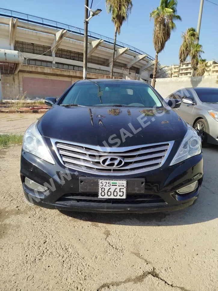Hyundai Grandeur 2011 Automatic 120,000 km 6 Cylinder FWD Sedan Black Gasoline