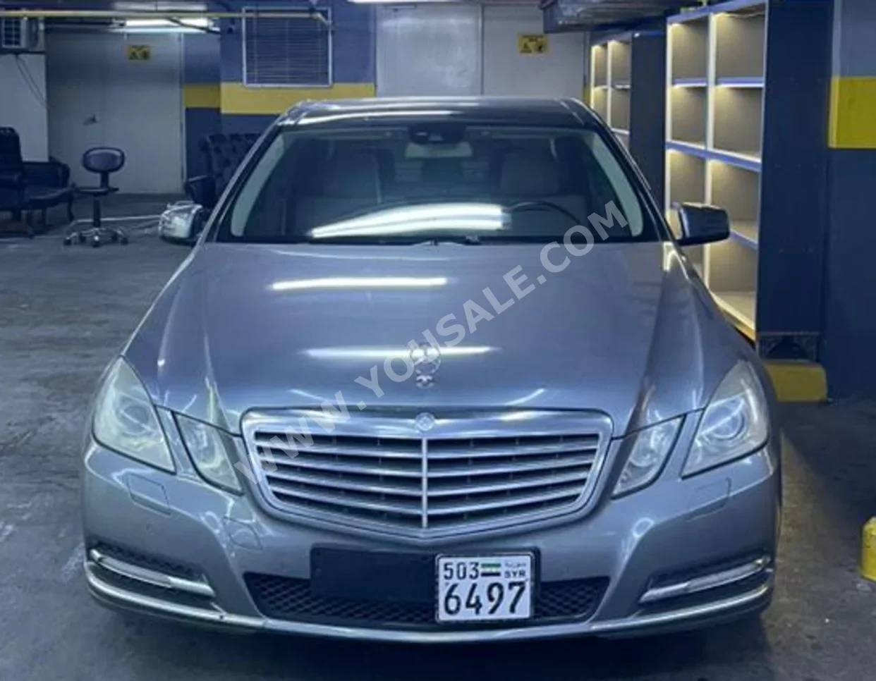 Mercedes-Benz E-Class 250 2012 Automatic 155,000 km 6 Cylinder RWD Sedan Silver Gasoline