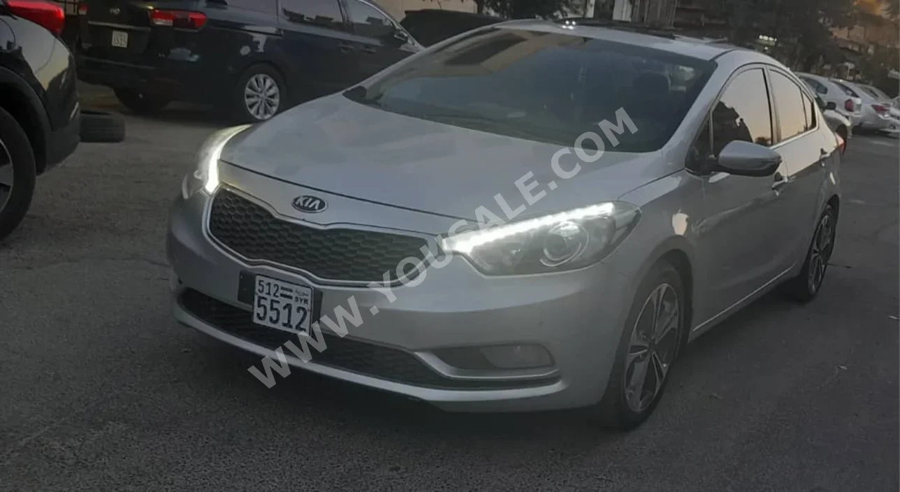 Kia  Cerato  2014  Automatic  177,000 km  4 Cylinder  FWD  Sedan  Silver  Gasoline