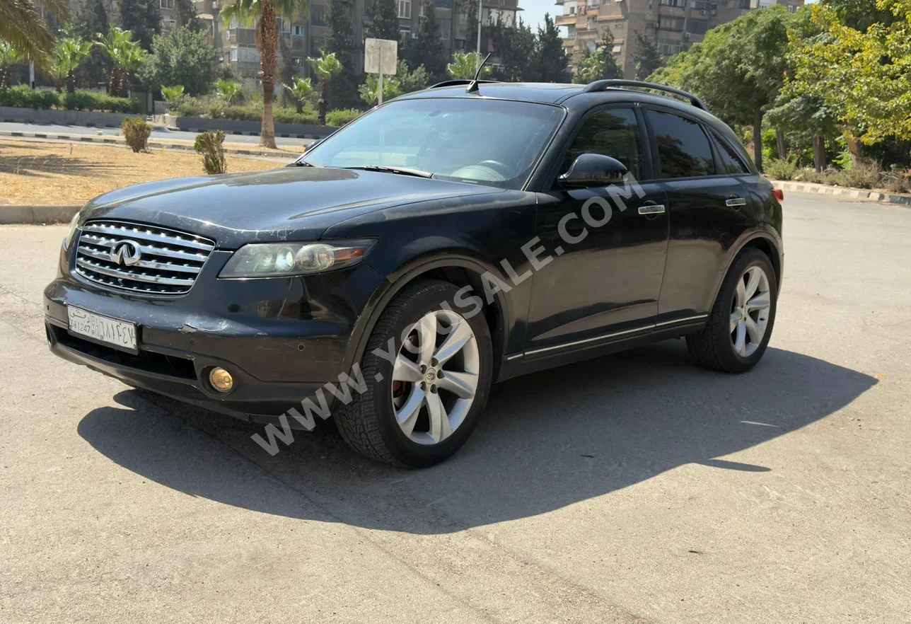 Infiniti FX 35 2005 Automatic 176,000 km 6 Cylinder 4WD SUV Black Gasoline