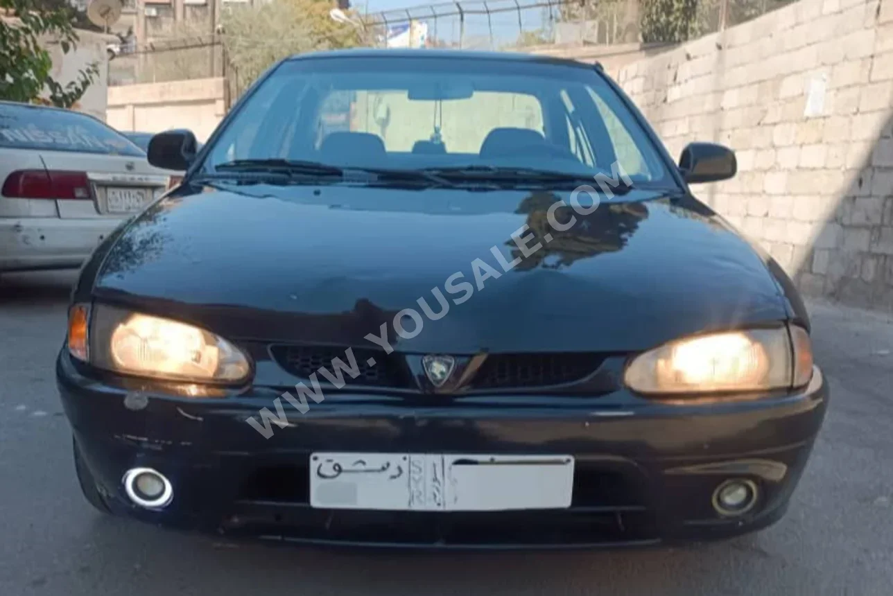 بروتون ويرا 2007 اتوماتيك 190,000 كم 4 سلندر دفع أمامي سيدان أسود بنزين