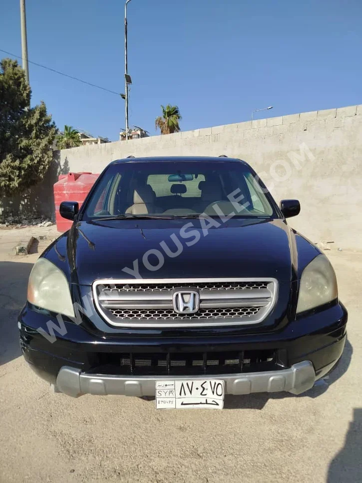 Honda  MRV  2006  Automatic  250,000 km  6 Cylinder  4WD  SUV  Black  Gasoline