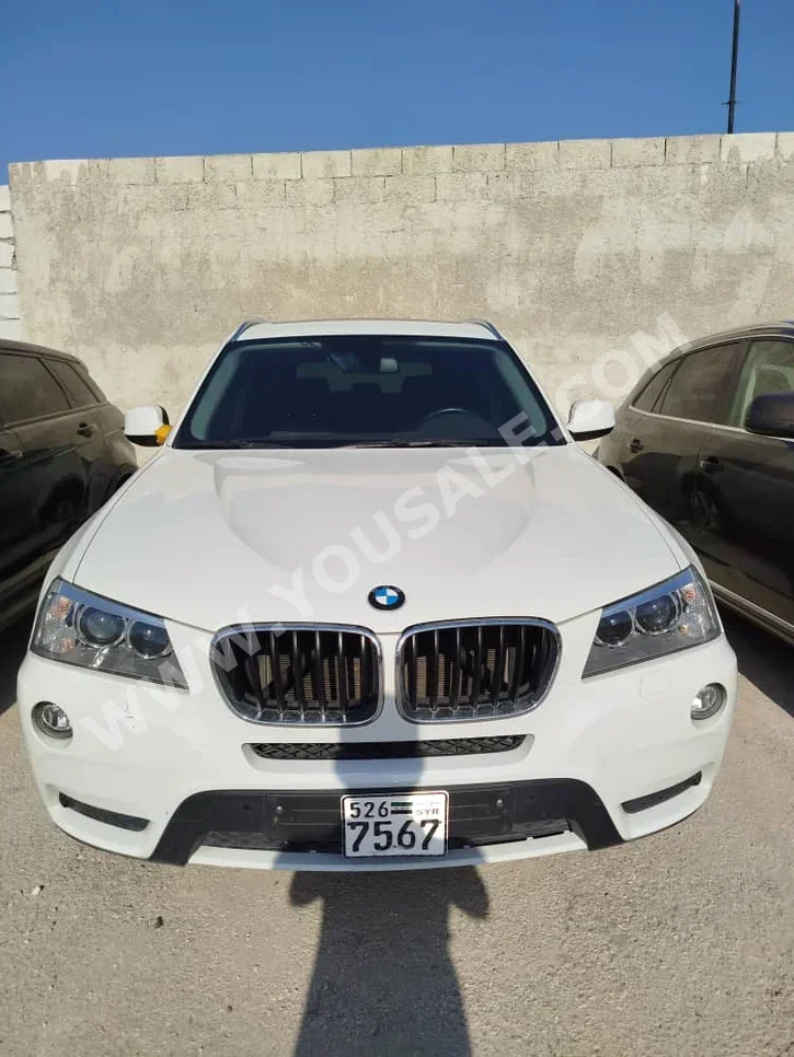 BMW  X-Series  3  2013  Automatic  150,000 km  4 Cylinder  4WD  SUV  White  Diesel