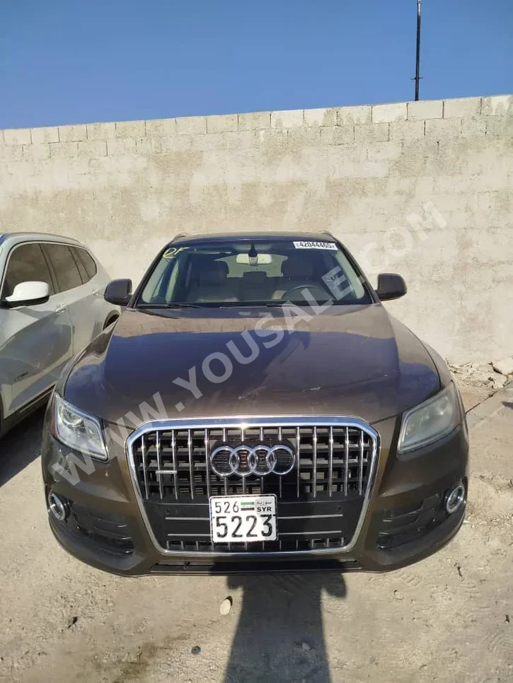Audi Q5 2.0 T 2011 Automatic 177,500 km 6 Cylinder RWD SUV Brown Gasoline