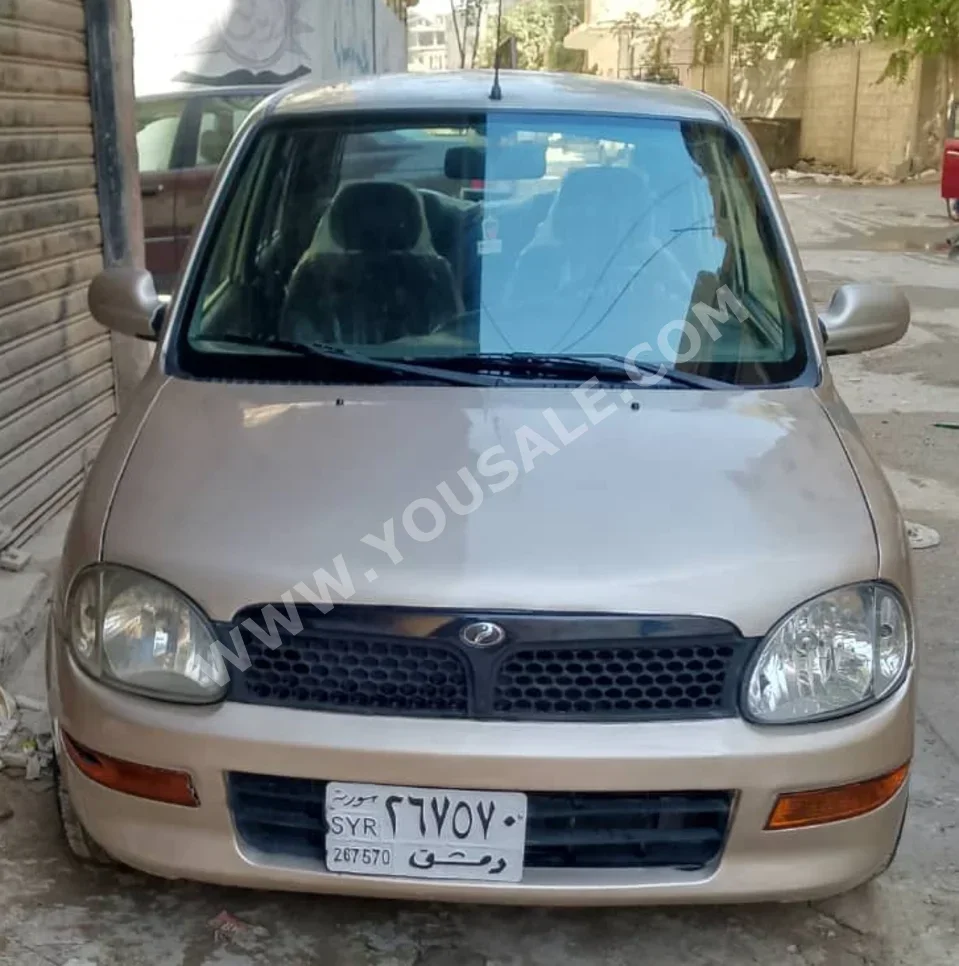 Perodua Kelisa 2006 Automatic 157,000 km 4 Cylinder FWD Hatchback Gold Gasoline