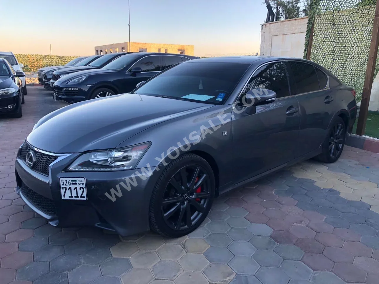 Lexus  GS  350  2014  Automatic  201,000 km  6 Cylinder  RWD  Sedan  Dark Gray  Gasoline