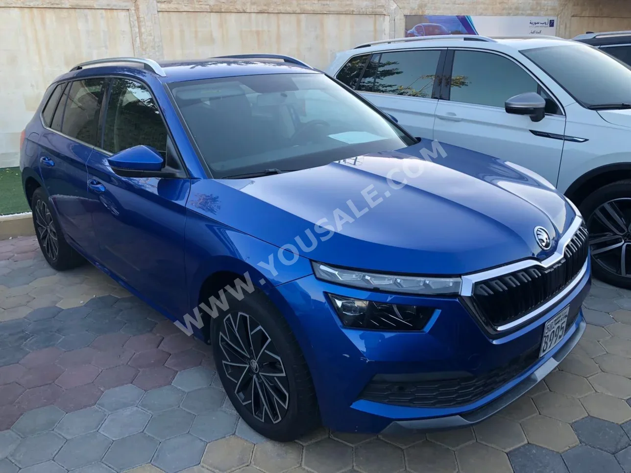 Skoda KAMIQ 2021 Automatic 74,000 km 4 Cylinder FWD SUV Blue Gasoline