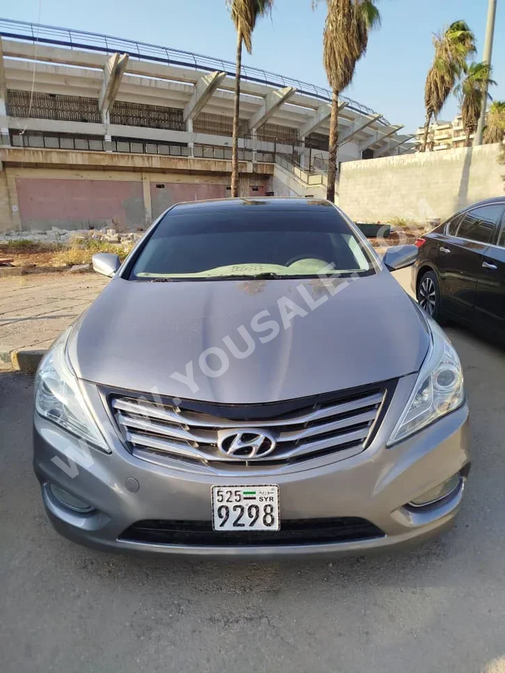 Hyundai Azera 2012 Automatic 150,000 km 6 Cylinder FWD Sedan Silver Gasoline
