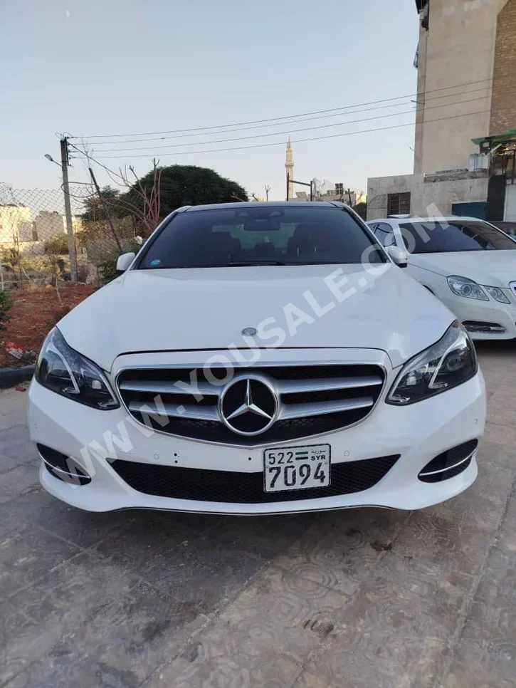 Mercedes-Benz E-Class 250 2015 Automatic 98,000 km 4 Cylinder 4WD Sedan White Diesel