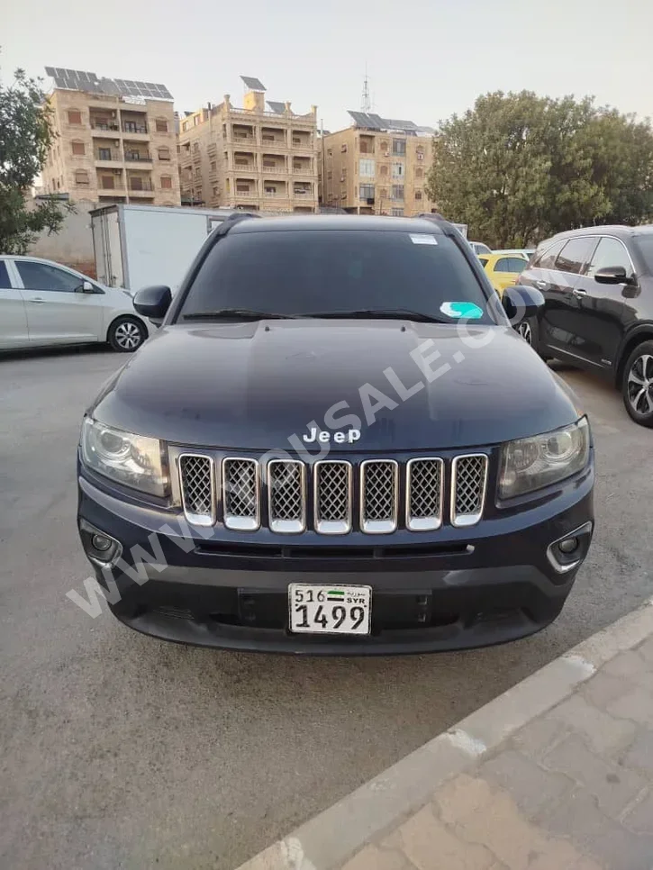 Jeep  Compass  2014  Automatic  250,000 km  4 Cylinder  4WD  SUV  Dark Blue  Gasoline