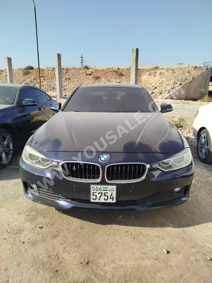 BMW  3-Series  320  2013  Automatic  180,000 km  4 Cylinder  RWD  Sedan  Dark Blue  Diesel