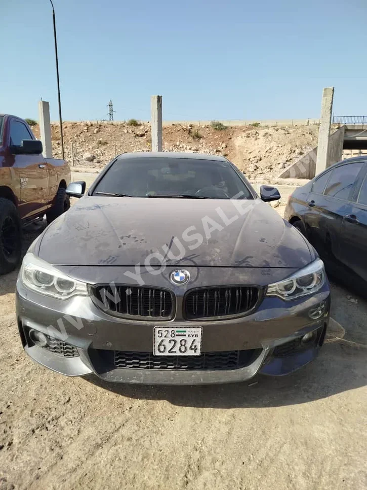 BMW  4-Series  435 I  2017  Automatic  125,000 km  4 Cylinder  4WD  Sedan  Dark Gray  Gasoline