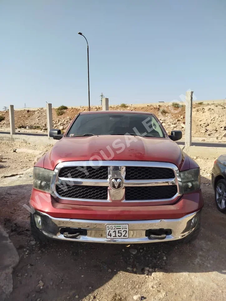 Dodge  Ram  SLT  2015  Automatic  125,000 km  8 Cylinder  4WD  Pick Up  Red  Gasoline