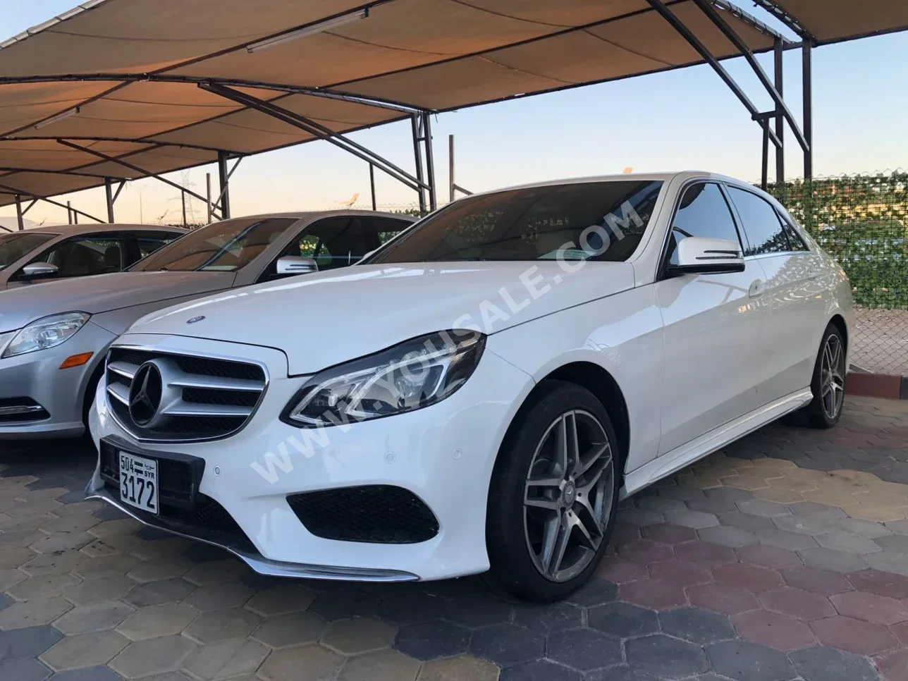 Mercedes-Benz E-Class 250 2015 Automatic 184,000 km 4 Cylinder RWD Sedan White Gasoline