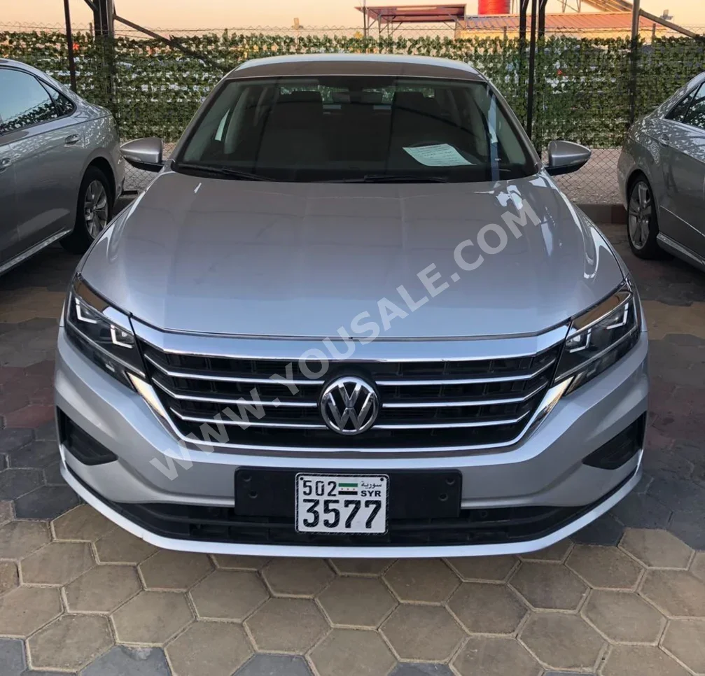 Volkswagen  Passat  2020  Automatic  108,000 km  5 Cylinder  RWD  Sedan  Silver  Gasoline