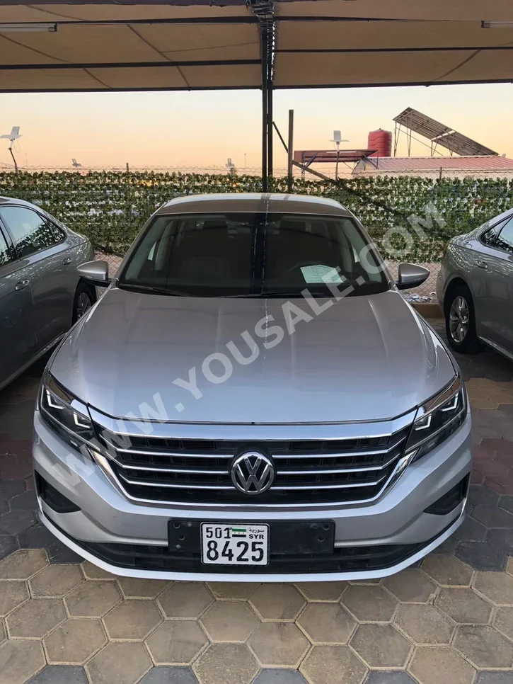 Volkswagen  Passat  2020  Automatic  132,000 km  5 Cylinder  RWD  Sedan  Silver  Gasoline