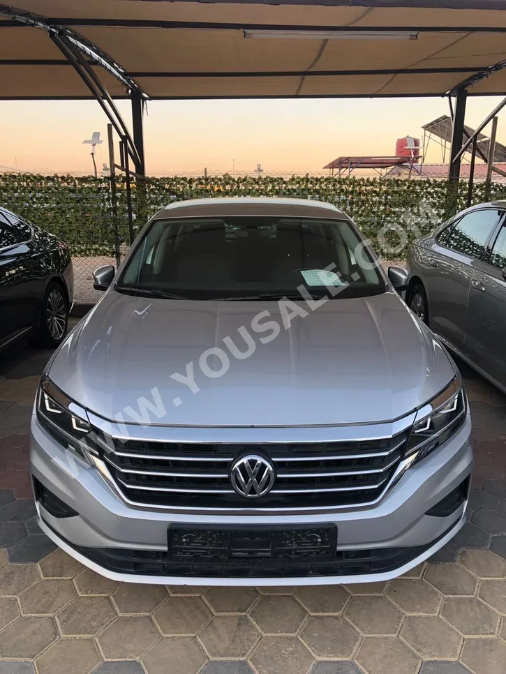Volkswagen  Passat  2020  Automatic  97,000 km  5 Cylinder  RWD  Sedan  Silver  Gasoline