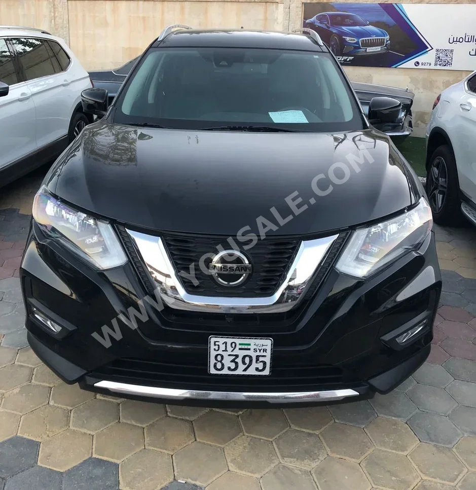Nissan Rogue SL 2018 Automatic 108,000 km 4 Cylinder 4WD SUV Black Gasoline