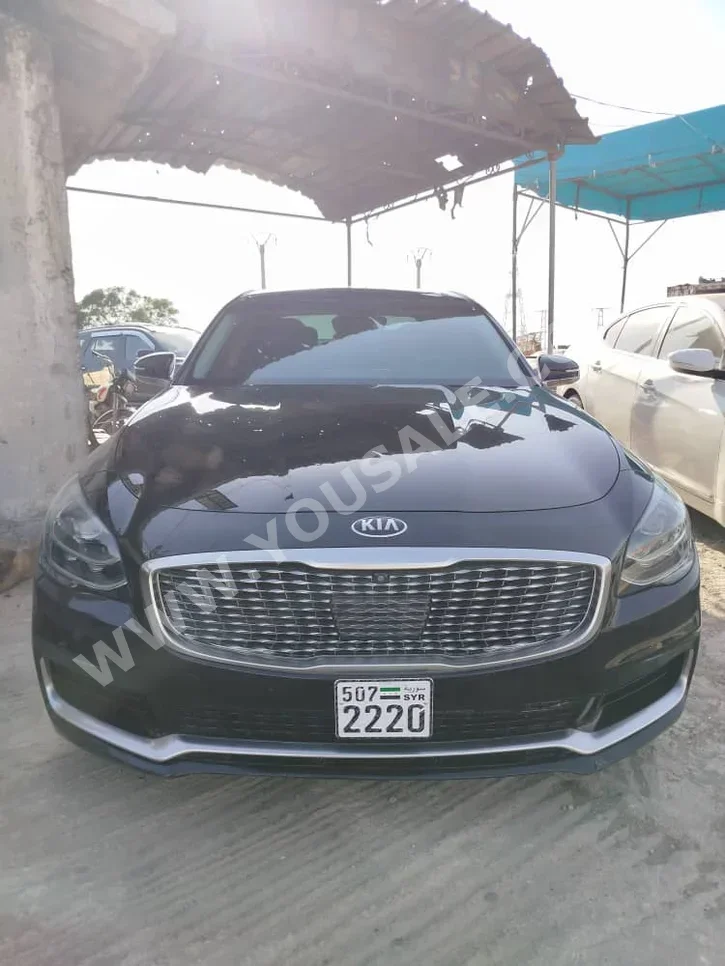 Kia  K9  2019  Automatic  61,000 km  6 Cylinder  FWD  Sedan  Black  Gasoline