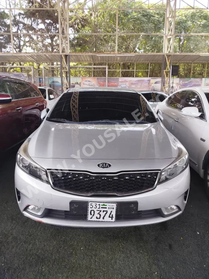 Kia  K3  2016  Automatic  153,200 km  4 Cylinder  FWD  Sedan  Silver  Gasoline