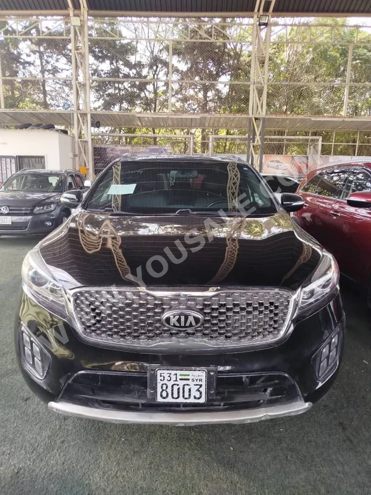 Kia Sorento 2018 Automatic 170,000 km 4 Cylinder 4WD SUV Black Gasoline