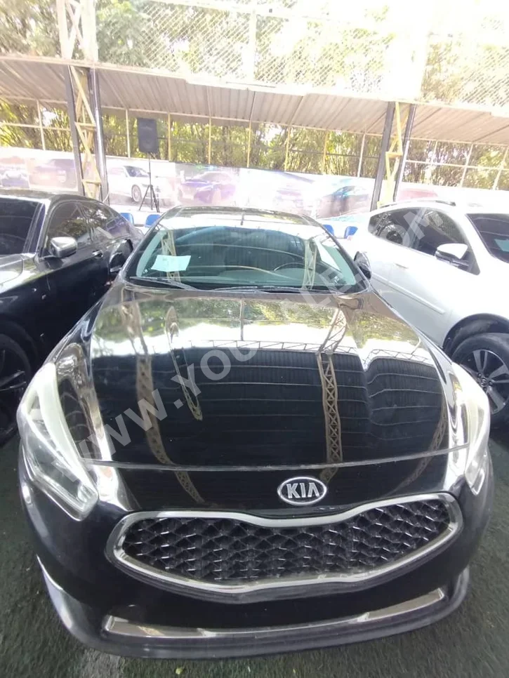 Kia Cadenza 2013 Automatic 162,334 km 6 Cylinder FWD Sedan Black Gasoline