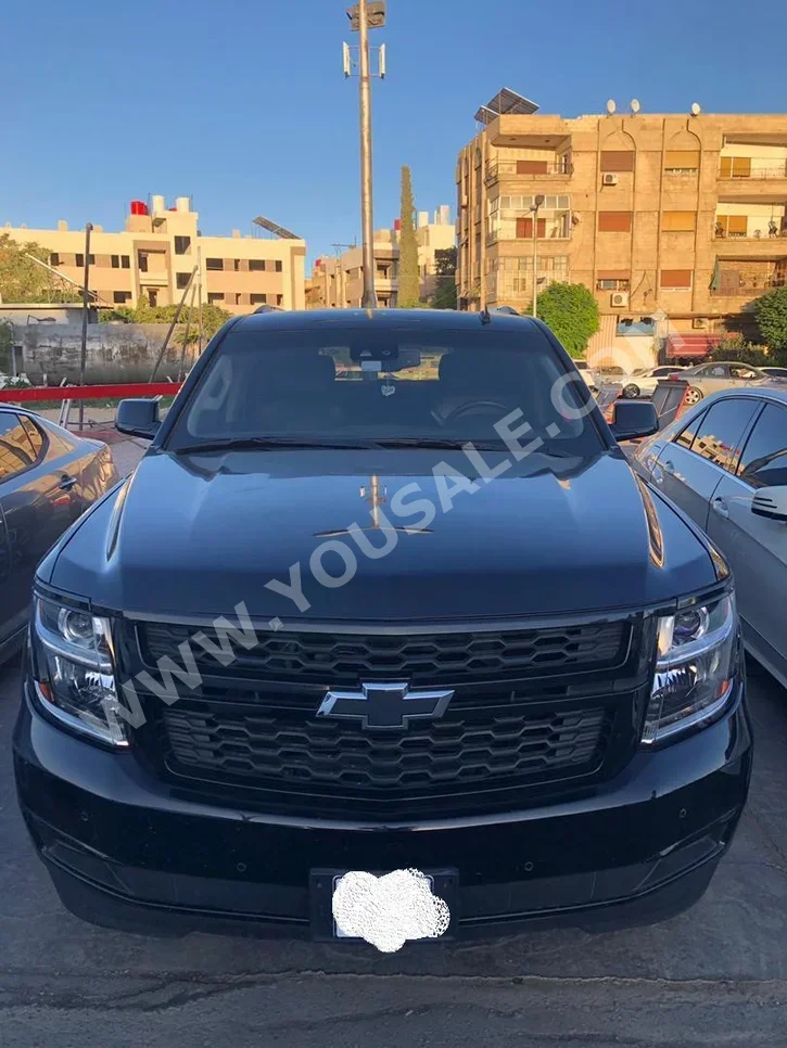 Chevrolet  Tahoe  2020  Automatic  58,000 km  8 Cylinder  4WD  SUV  Black  Gasoline
