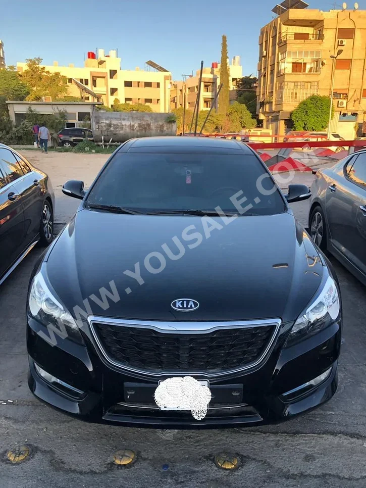 Kia  K7  2012  Automatic  90,000 km  4 Cylinder  FWD  Sedan  Black  Gasoline