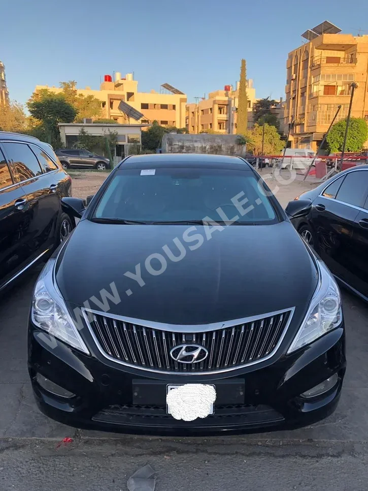 Hyundai Azera 2012 Automatic 168,000 km 6 Cylinder FWD Sedan Black Gasoline