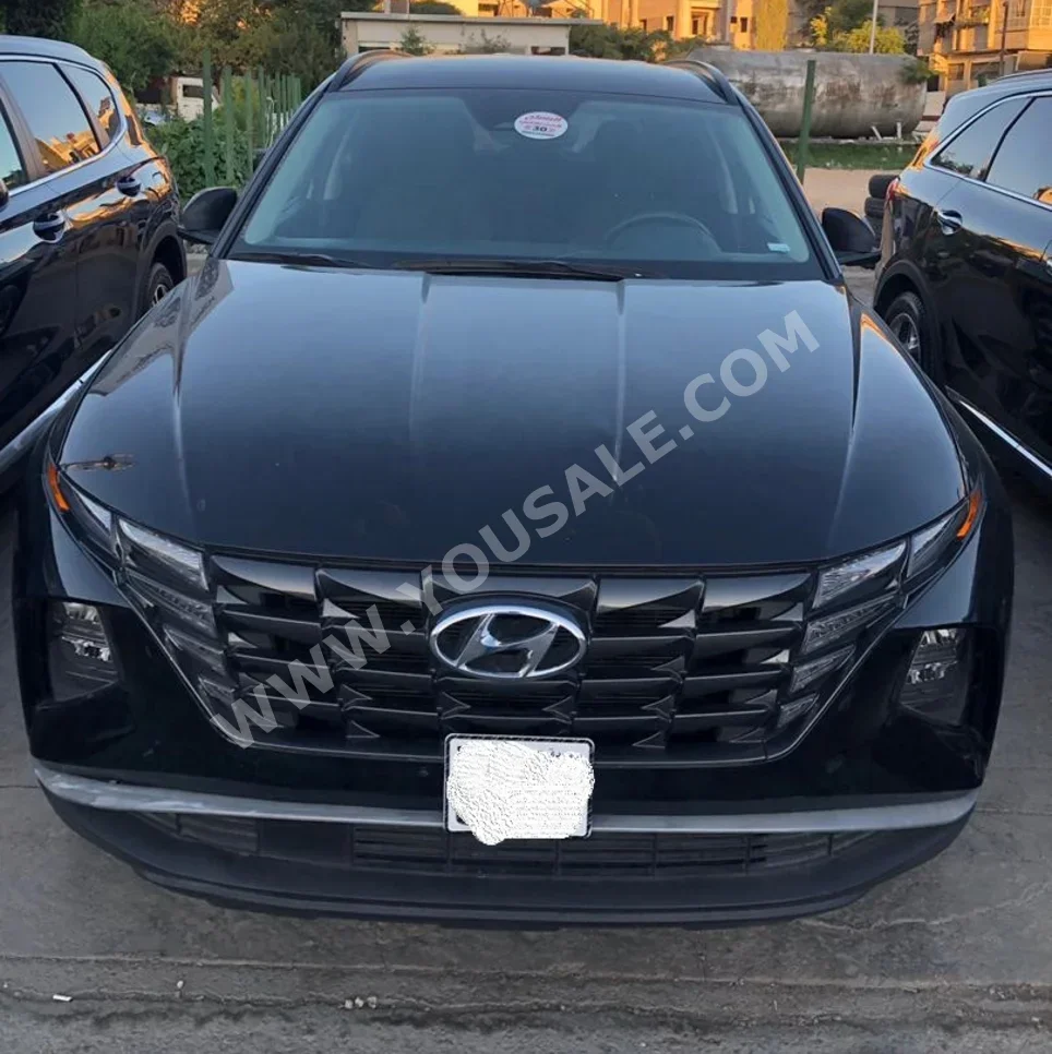 Hyundai Tucson 2023 Automatic 83,000 km 4 Cylinder 4WD SUV Black Gasoline