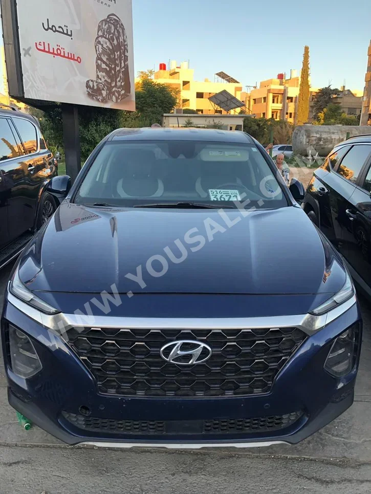 Hyundai  Santa Fe  2019  Automatic  115,000 km  4 Cylinder  4WD  SUV  Black  Gasoline