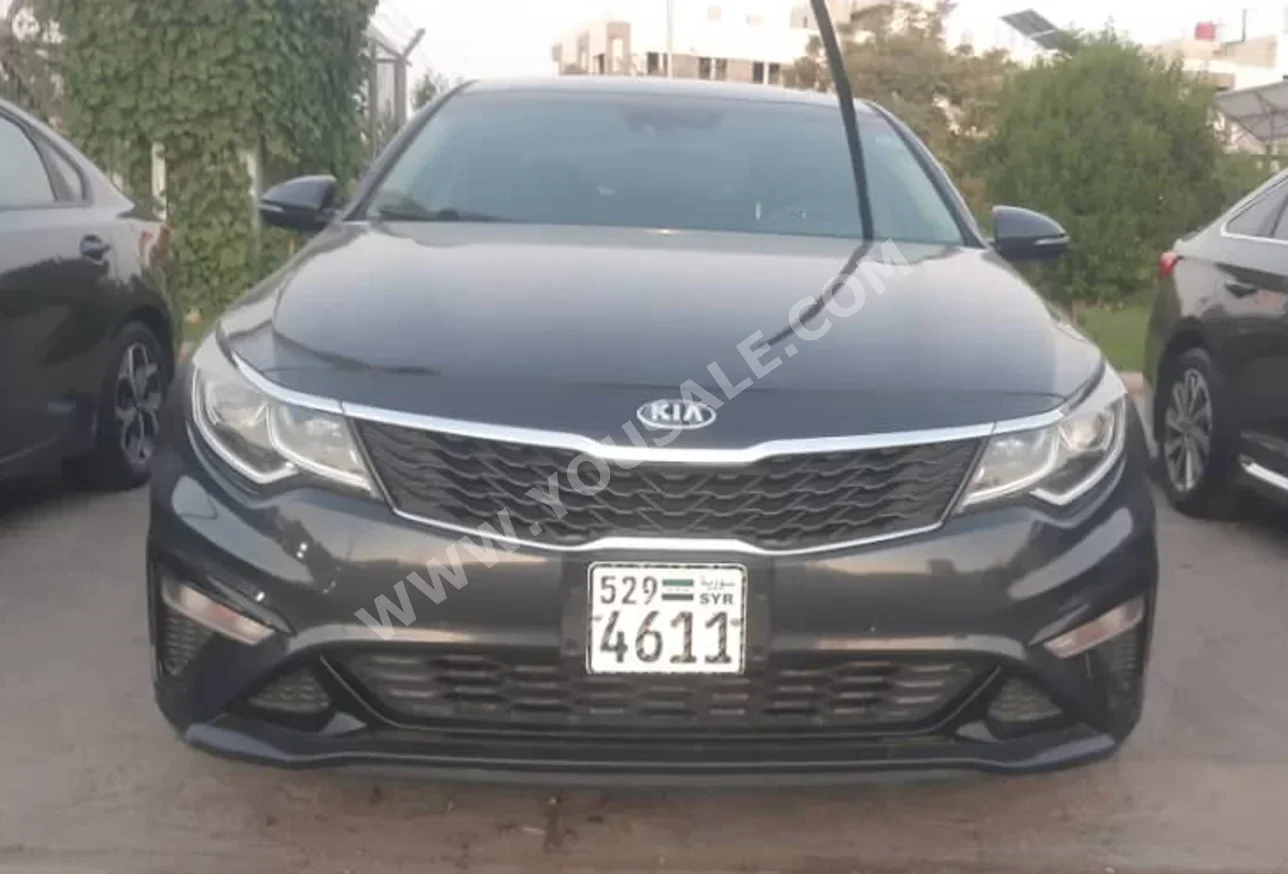 Kia  Optima  2019  Automatic  137,000 km  4 Cylinder  FWD  Sedan  Dark Gray  Gasoline