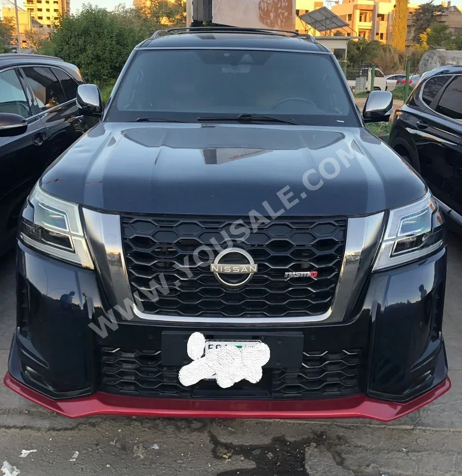 Nissan  Patrol  Nismo  2018  Automatic  158,000 km  8 Cylinder  4WD  SUV  Black  Gasoline