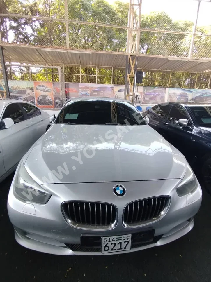 BMW  5-Series  535i GT  2012  Automatic  255,034 km  6 Cylinder  RWD  Sedan  Silver  Gasoline