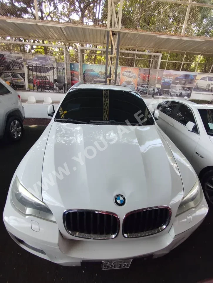 BMW X-Series 6 2013 Automatic 296,277 km 6 Cylinder RWD SUV White Diesel